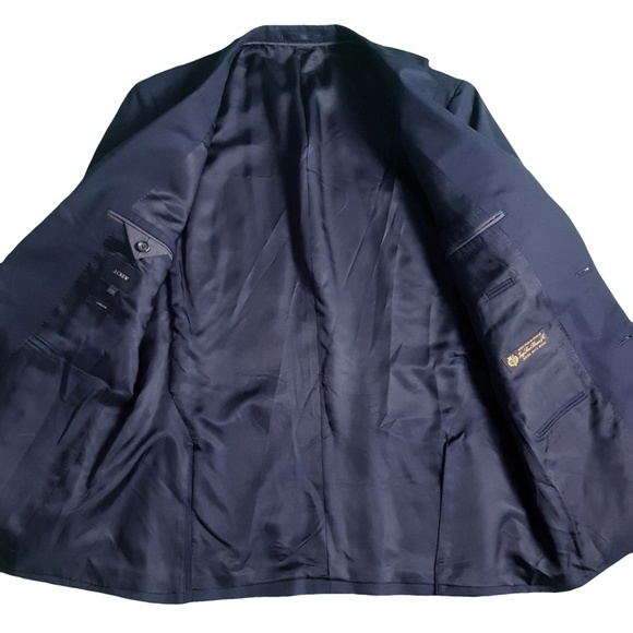 J. Crew Loro Piana Mens Wool Ludlow Blazer 42R - Picture 5 of 8